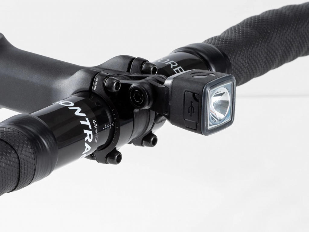 Bontrager Pro Blendr frempind road/MTB 60mm 7 grader sort
