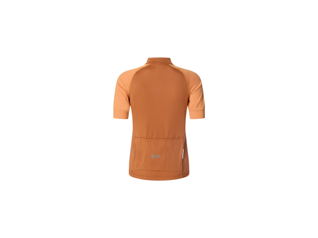 Pathtaker cykeltrøje korte ærmer mocha/lys mocha dame