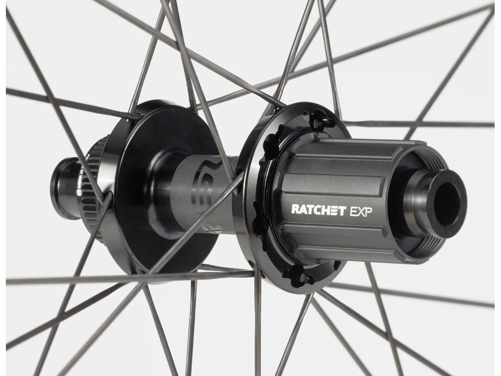Bontrager Aeolus RSL 37V TLR baghjul til disc T-Thru 12x142mm - 9/10 eller 11 gear