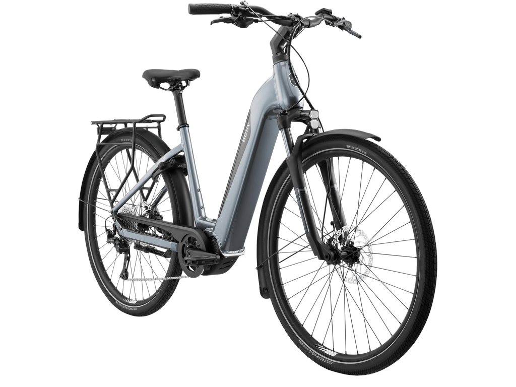 BESV TR 1.2 Trekking cykel 11 Gear 630Wh dame antracite gray gloss