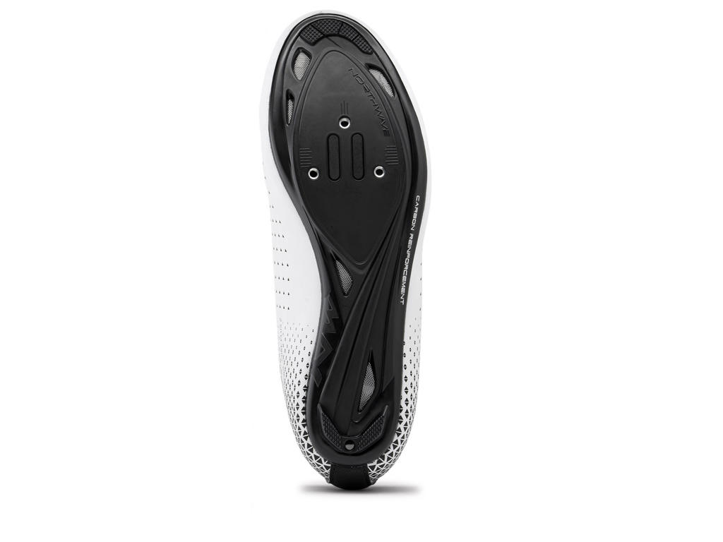 Northwave Core Plus 2 cykelsko hvid/sort