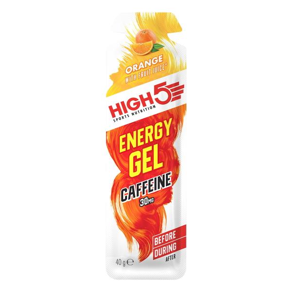 High5 EnergyGel Orange+ Caffeine 32ml