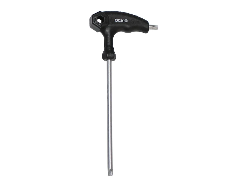 Force T-handle torx nøgle T25