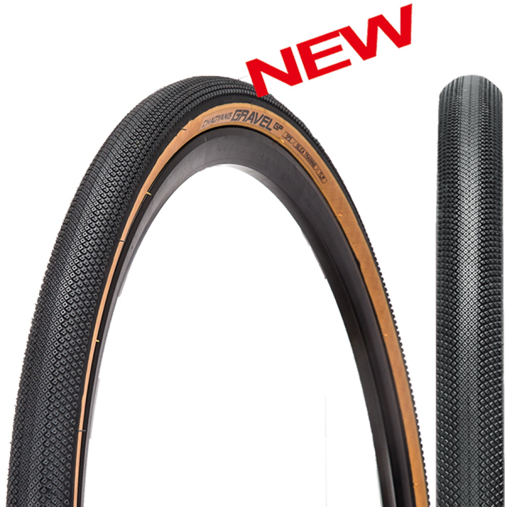 Daek Chaoyang Dæk 700x38C Gravel GP Brun