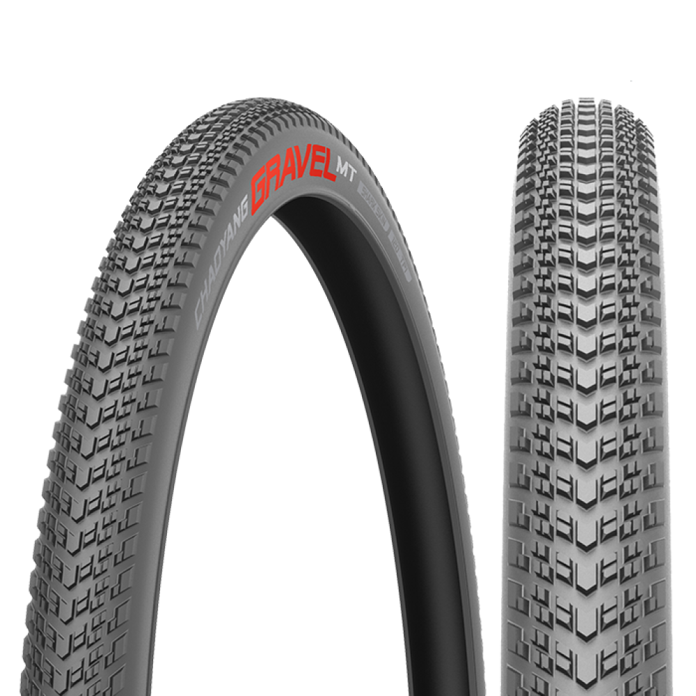 CHOYANG Unisex Fahrradreifen 700 X 35–45 Mm – Schwarz-rot, Allround-Reifen Für Stadt & Freizeit