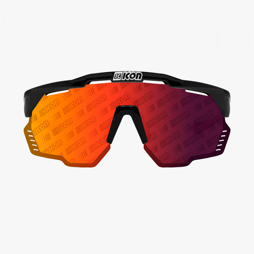 Scicon Aeroshade Kunken Sort/ Monogram Red - Laravel
