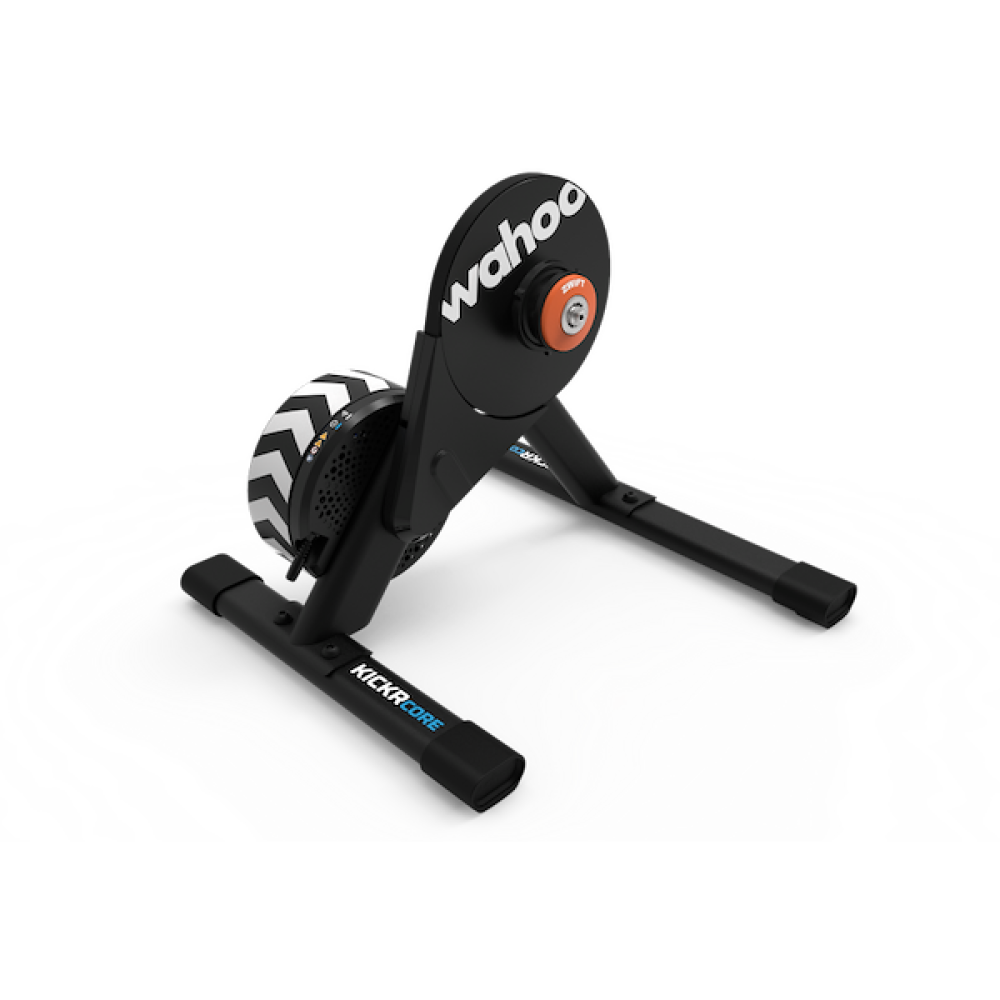 Wahoo KICKR CORE 2 hometrainer med Zwift Cog & Click