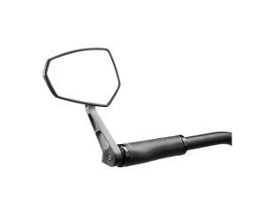 Ergotec M-77 sidespejl venstre sort