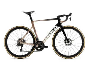 Haro Rivette Carbon Top Shelf Racercykel Gloss Rose / Gold 61cm