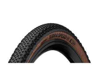 Continental Terra Speed ProTection graveldæk tubeless ready 700x45c sort/transparent