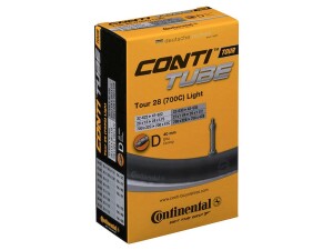 Continental slange tour light 700x32-47c 40 mm Dunlop ventil