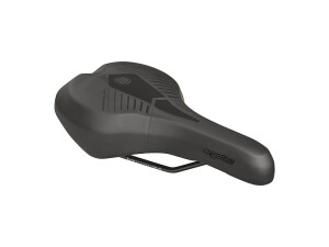 Ergotec Active M sadel 279x174mm 469 gram sort