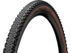 Continental Terra Trail ProTection Foldedæk Gravel 28x1,50 Sort transparent