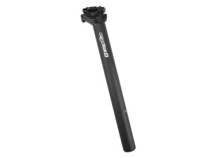 Ergotec Atar sadelpind ø27,2mm/350mm lang safety level 4 sort