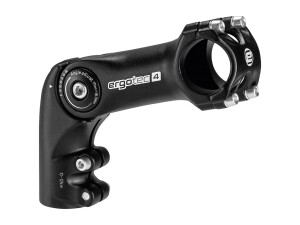 Ergotec Octopus 2 Ahead frempind justerbar ø31,8 mm/110 mm lang safety level 4 sort