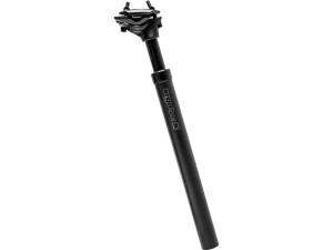 Ergotec SP-10.0 suspension sadelpind ø27,2mm/350mm lang safety level 5 sort