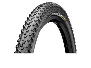 Continental Cross King ShieldWall tubeless ready foldedæk MTB 27,5x2,20 sort