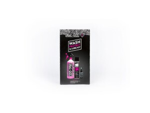 Muc-Off vaske, beskyttelse og wet kædeolie kit