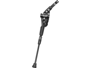 Ergotec støtteben universal justerbar til bagstel 24-28" sort