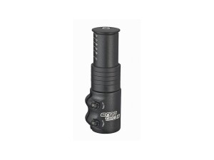 Ergotec Ahead Adapter 3 E-Bike-ready 1 1/8" safety level 4 sort