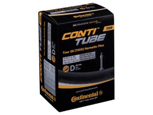 Continental Slange Tour Hermetic Plus 700x32-47c 40 mm Dunlop ventil