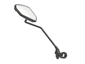 Ergotec M-77LV sidespejl venstre sort