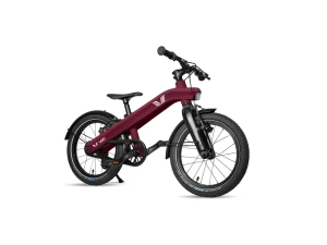 Vici 16" cykel til børn fra 4-7 år burgundy