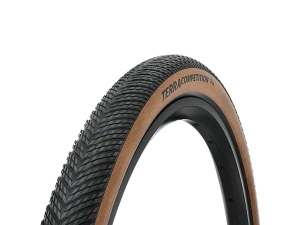 Continental Terra Competition TrailGrip tubeless ready graveldæk 700x45c sort/brun