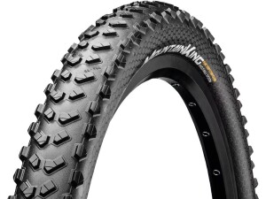Continental Mountain King ShieldWall foldedæk tubeless ready MTB 27,5x2,30 sort