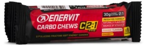Enervit C2 1 Carbo Chewa appelsin 3x34g