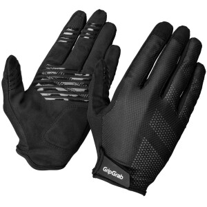 GripGrab Ride RC lite padded sommerhandsker med lange fingre sort