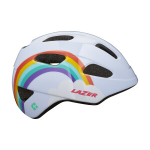 Lazer Pnut Kineticore Hjelm Rainbow 46-52 cm