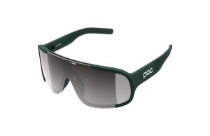 POC Aspire cykelbriller pargasite green/clarity road/sunny silver