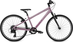 Puky LS-Pro 24-8 alu. børnecykel pink/anthrazit