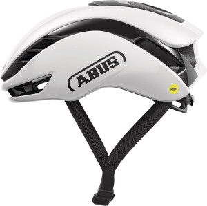 Refurbished - ABUS Gamechanger 2.0 MIPS cykelhjelm Shiny White  str.54-58cm