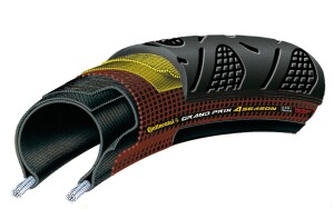 Refurbished - Continental Grand Prix 4 Season Vectran Breaker 700x28