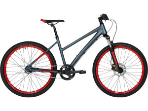 Refurbished - Nishiki Reno MTB Shimano Nexus 7 gear med fodbremse