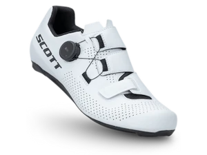 Refurbished - SCOTT Team Boa Road cykelsko hvid/sort herre str. 45