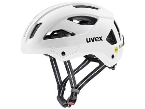 Refurbished - uvex City Stride MIPS cykelhjelm white matt, 56-59 cm