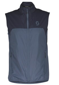 Scott Explorair Windbreaker Vest Blå