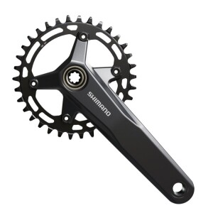 Shimano MT520 kranksæt 12 gear single 30T 175mm
