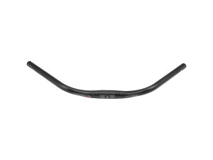 Ergotec Trekking styr ø31,8mm/610mm bred safety level 5 sort