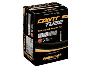 Continental Slange Tour Hermetic Plus 700x32-47c 40 mm racer ventil