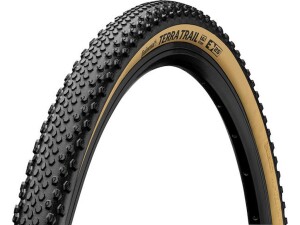 Continental Terra Trail ShieldWall tubeless ready foldedæk 27,5x1,75 (47-584) sort/brun