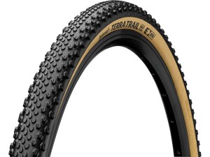 Continental Terra Trail ShieldWall tubeless ready foldedæk 700x35c sort/brun