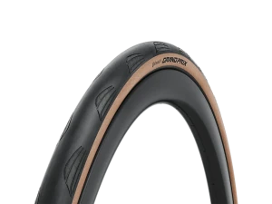 Continental Grand Prix Tube foldedæk road 700x28c sort/transparent