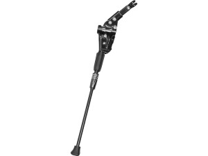 Ergotec støtteben universal justerbar 29" sort