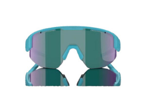 Bliz Matrix small cykelbriller blue green lens matte turquoise