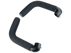 Ergotec Touring Bar End AL 6061 T6 sort