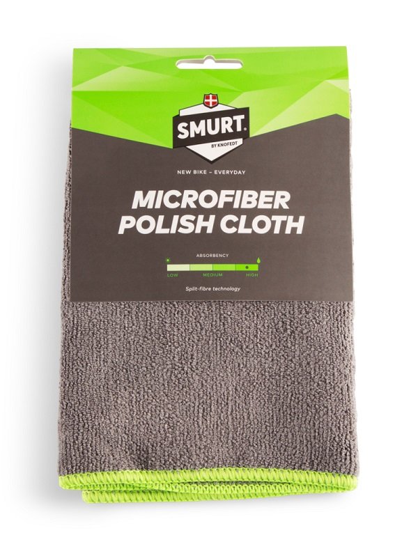 Smurt microfiber pudse klud